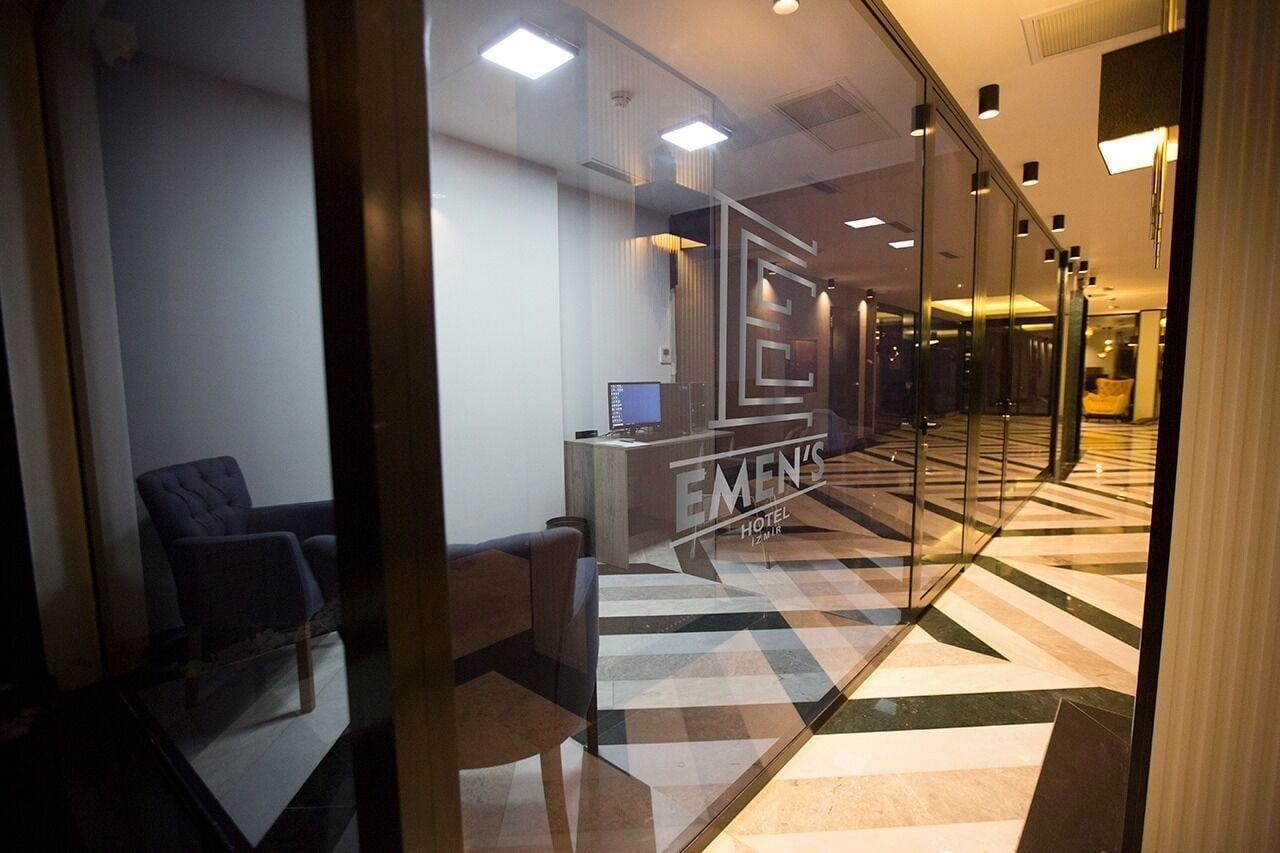 Emen'S Otel Izmir Exterior photo