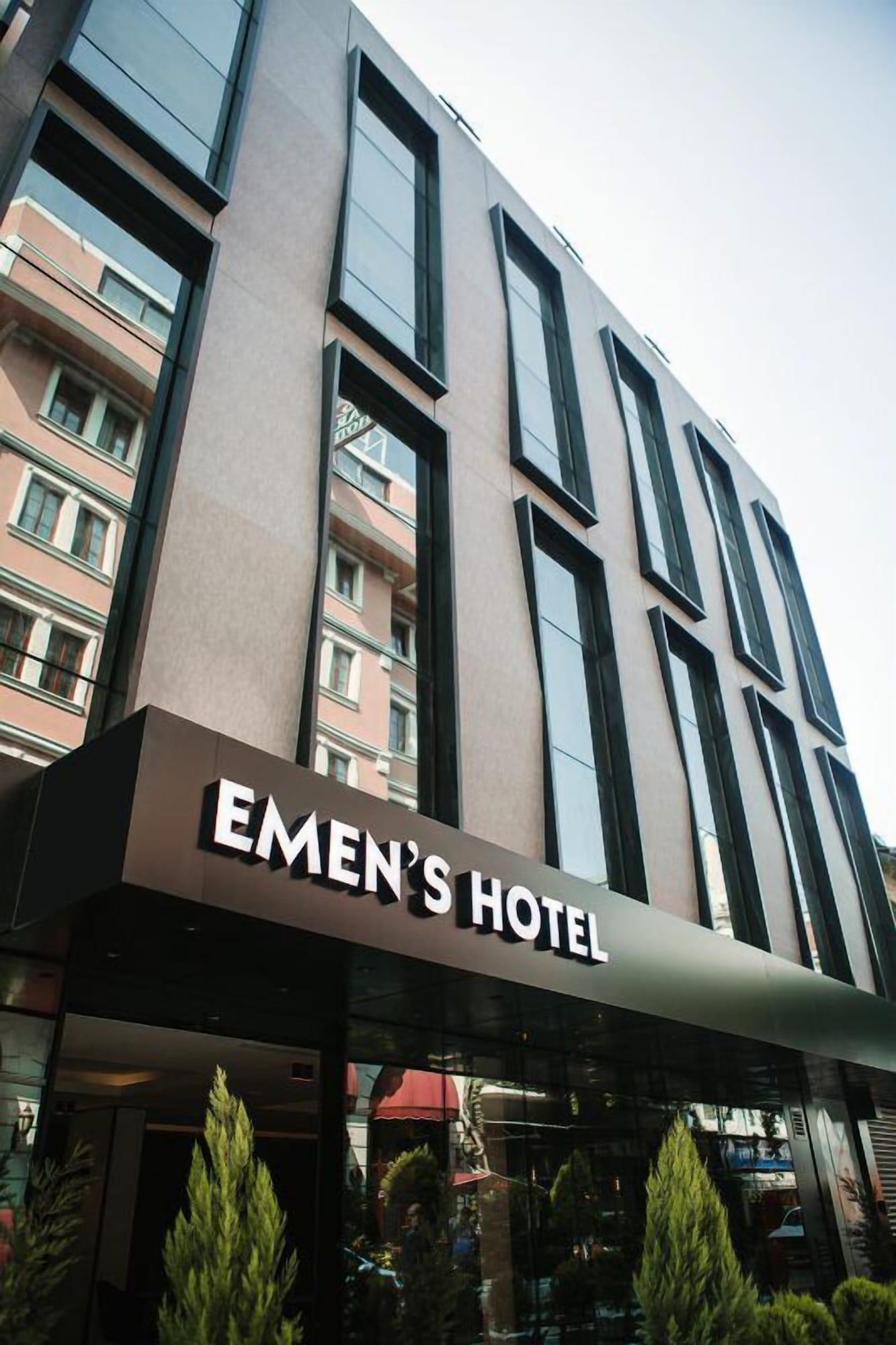 Emen'S Otel Izmir Exterior photo